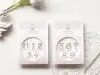 Pre-Order MU Clear Stamp Set Icon 025 - Numbers Classical