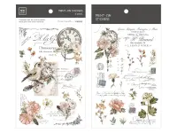 MU Print-On Transfer Stickers 210 - Vintage Clock