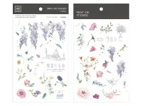 MU Print-On Transfer Stickers 215 - Pretty In Purple