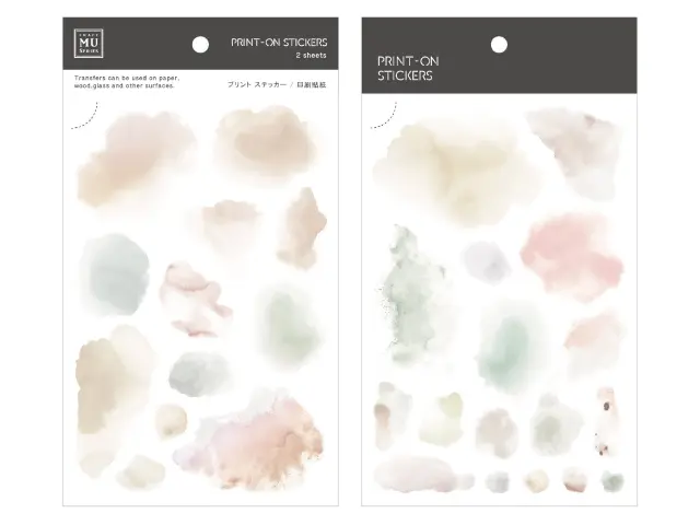 MU Print-On Siirtotarrat 218 - Pastel Skies