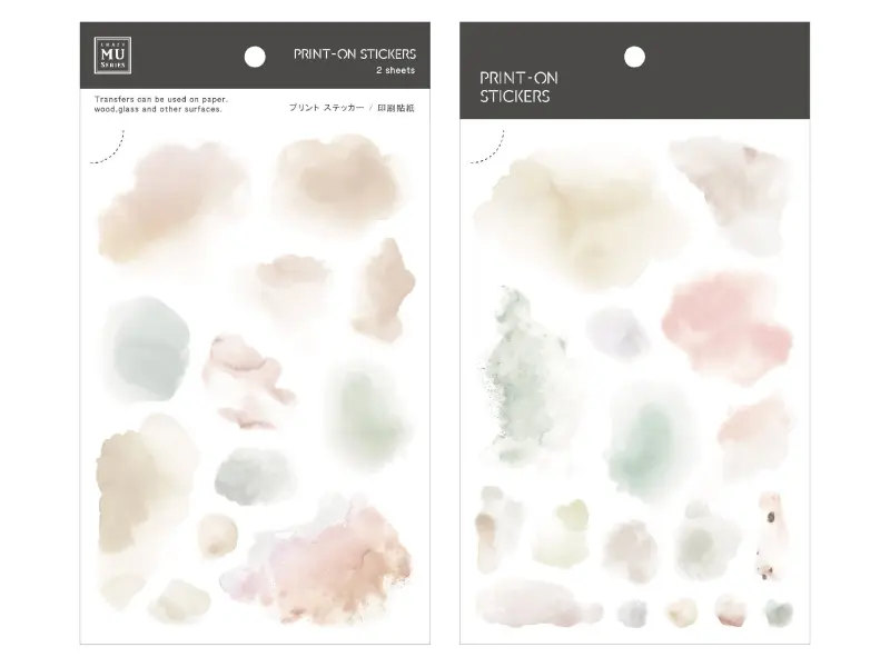 MU Print-On Siirtotarrat 218 - Pastel Skies