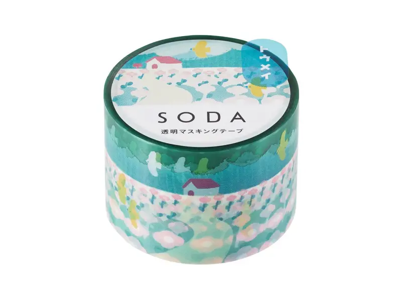 SODA PET Tape - Home