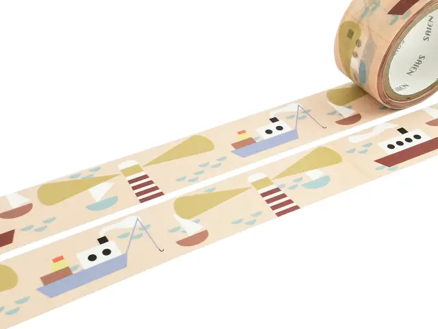 Heidi Valkola Washi Tape - Sea