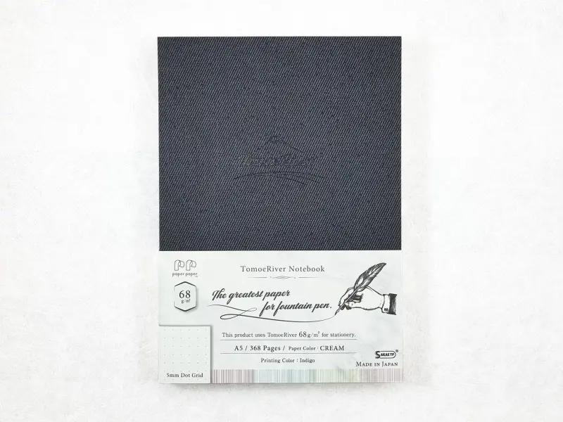 Sakae Tomoe River Notebook A5 - Dot Grid