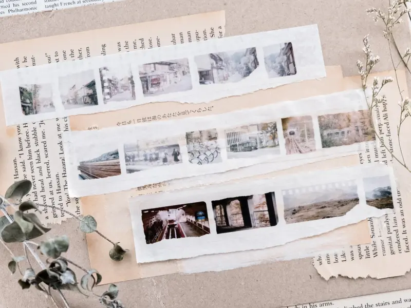 Stationery Instinct Washi Tape - Walked