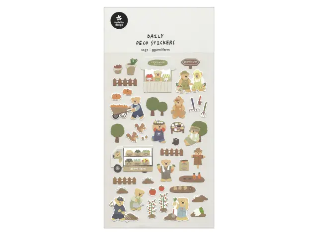 Suatelier Stickers 1137 - Ggumi Farm