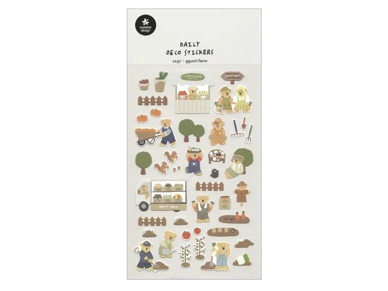 Suatelier Stickers 1137 - Ggumi Farm