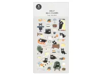Suatelier Stickers 1139 - Cats Catch