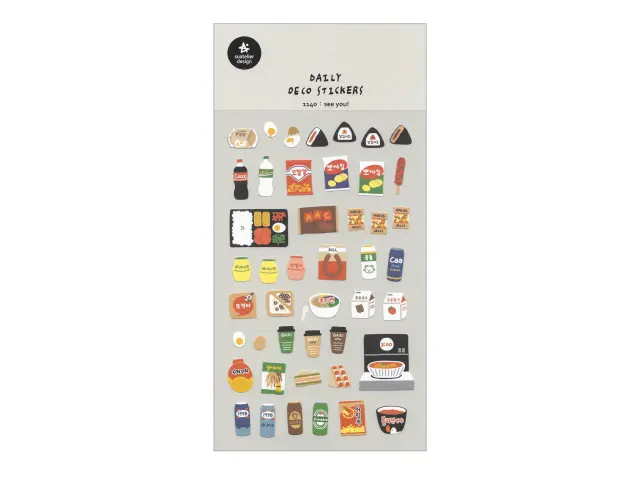 Suatelier Stickers 1140 - See You!
