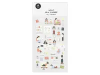 Suatelier Stickers 1143 - In The Library