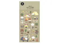 Suatelier Stickers 1144 - Lets Go Camping