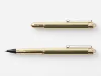 TRC Brass Rollerball Pen