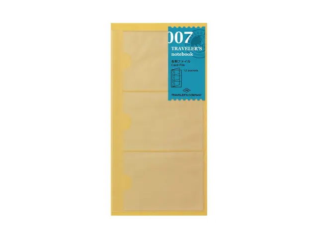 007. Card File Traveler's Notebook