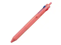 Uniball JETSTREAM More Black Ballpoint Pen 3-color 0.5 - Berry Pink