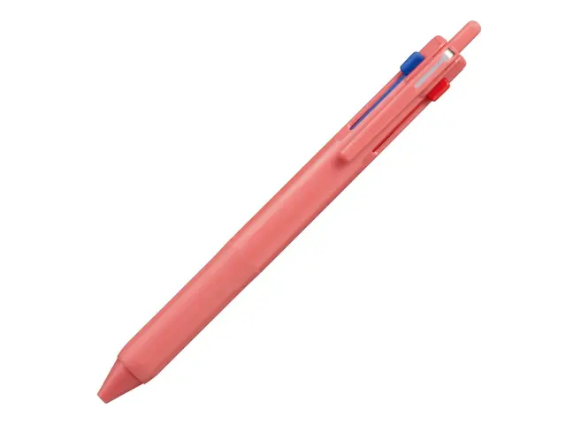 Uniball JETSTREAM More Black Ballpoint Pen 3-color 0.5 - Berry Pink