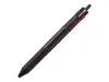 Uniball JETSTREAM More Black Ballpoint Pen 3-color 0.5 - Black
