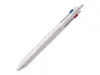 Uniball JETSTREAM More Black Ballpoint Pen 3-color 0.5 - Pinkish White