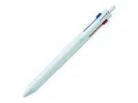 Uniball JETSTREAM More Black Ballpoint Pen 3-color 0.5 - Ice Blue