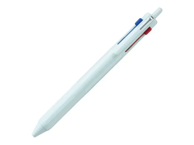 Uniball JETSTREAM More Black Ballpoint Pen 3-color 0.5 - Ice Blue