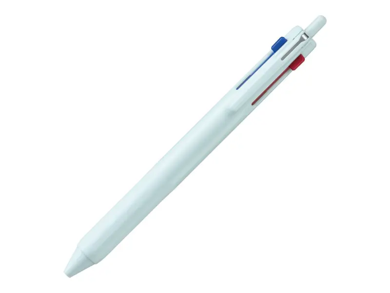 Uniball JETSTREAM More Black Ballpoint Pen 3-color 0.5 - Ice Blue