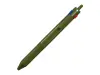 Uniball JETSTREAM More Black Ballpoint Pen 3-color 0.7 - Dark Olive