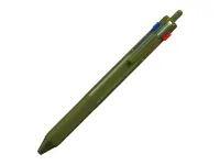 Uniball JETSTREAM More Black Ballpoint Pen 3-color 0.7 - Dark Olive