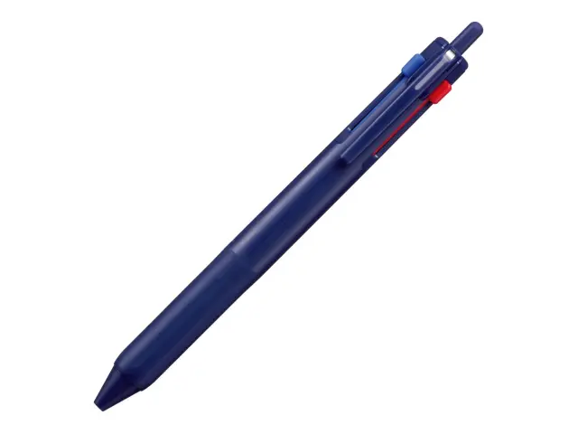 Uniball JETSTREAM More Black Ballpoint Pen 3-color 0.7 - Navy
