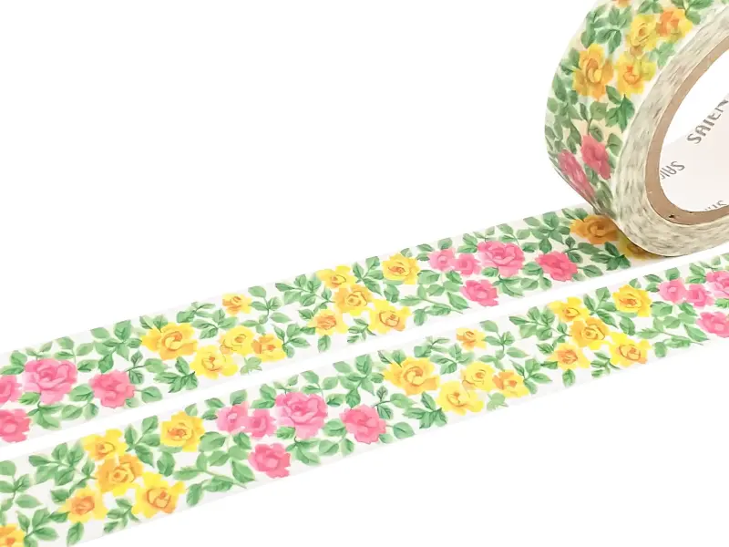 Saien | Washi Tape Nature - Climbing Rose
