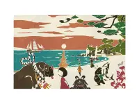 Who Mails Postcard - Kochi Katsurahama