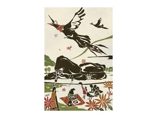 Who Mails Postcard - Nara Asuka