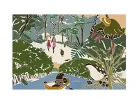 Who Mails Postcard - Okinawa Yanbaru No Mori