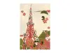 Who Mails Postcard - Tokyo Tower