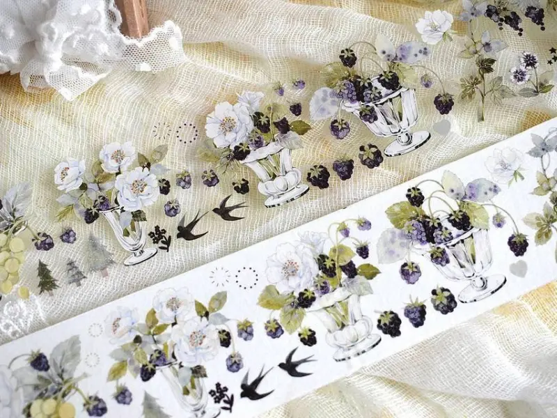 Wildberry Lab Tape SAMPLE - Wild Garden