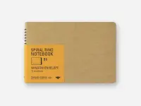 Window Envelope B6 Spiral Ring Notebook