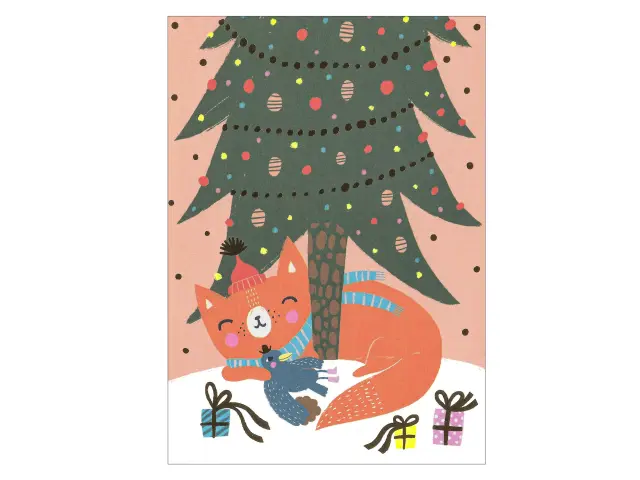 Winter Postcard Mira Mallius - Lazy Afternoon