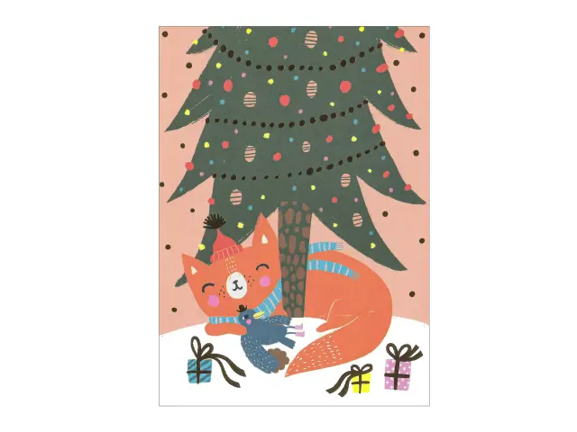 Winter Postcard Mira Mallius - Lazy Afternoon