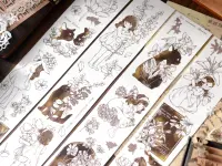 Xiaobaijia Tape - Leisurely Walk With Cat