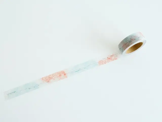 Yohaku Washi Tape Y-101 - Hidamari