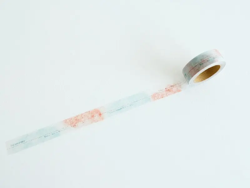 Yohaku Washi Tape Y-101 - Hidamari