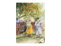 Inge Löök Postcard Old Ladies - 11