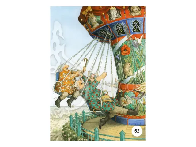 Inge Löök Postcard Old Ladies - 52