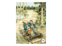 Inge Löök Postcard Old Ladies - 56