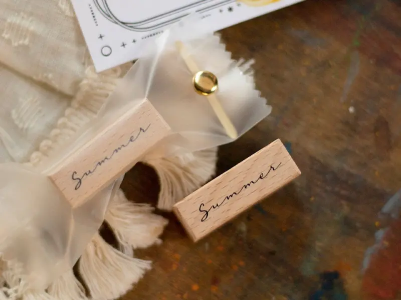 Loidesign x 63penhouse Text Stamp Set - Four Seasons