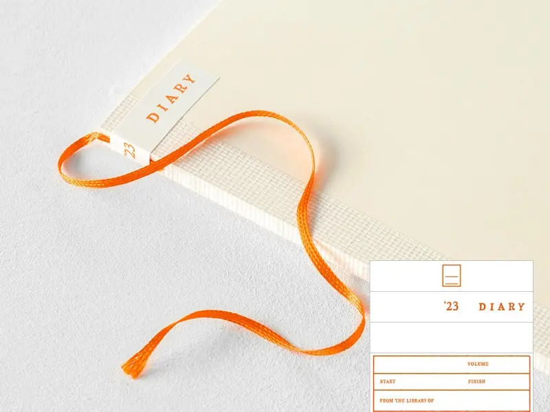 2023 MD [A5 Thin] Notebook Diary