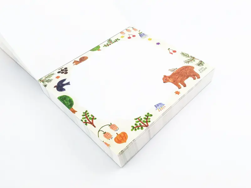 Aiko Fukawa Memo Pad - Feel Nature