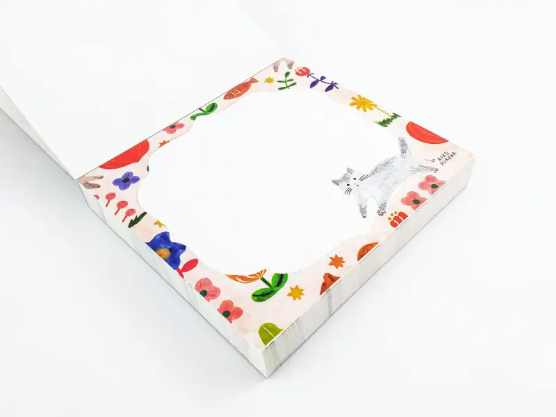 Aiko Fukawa Memo Pad - Feel Nature