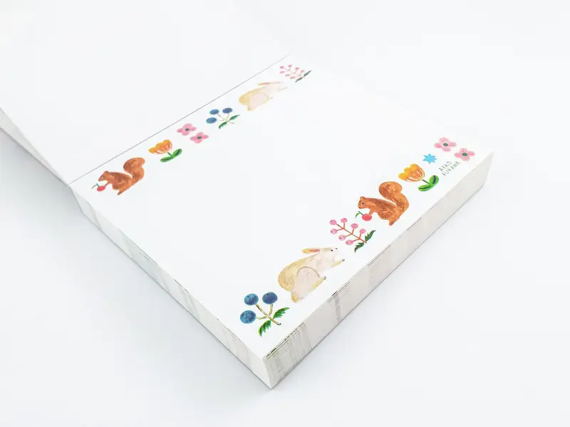 Aiko Fukawa Memo Pad - Feel Nature