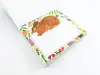 Aiko Fukawa Memo Pad - Flower And Animals