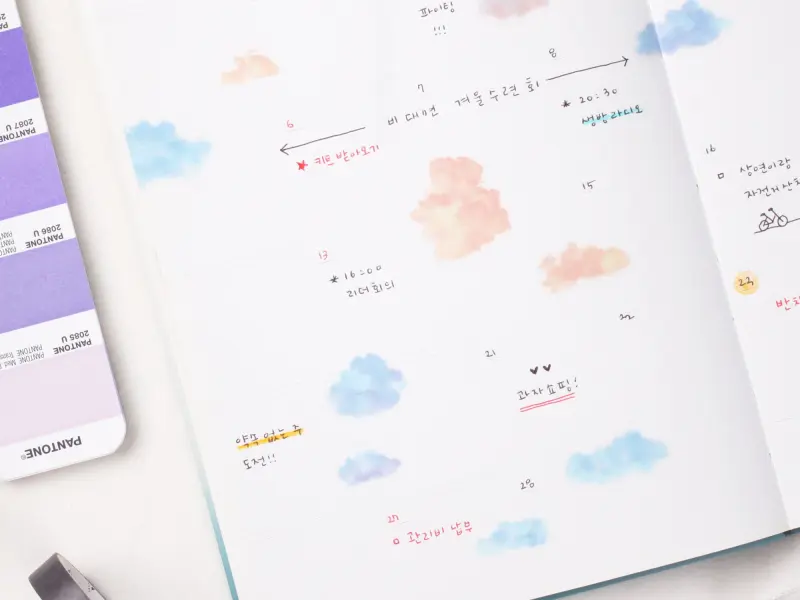 Appree Nature Stickers - Cloud