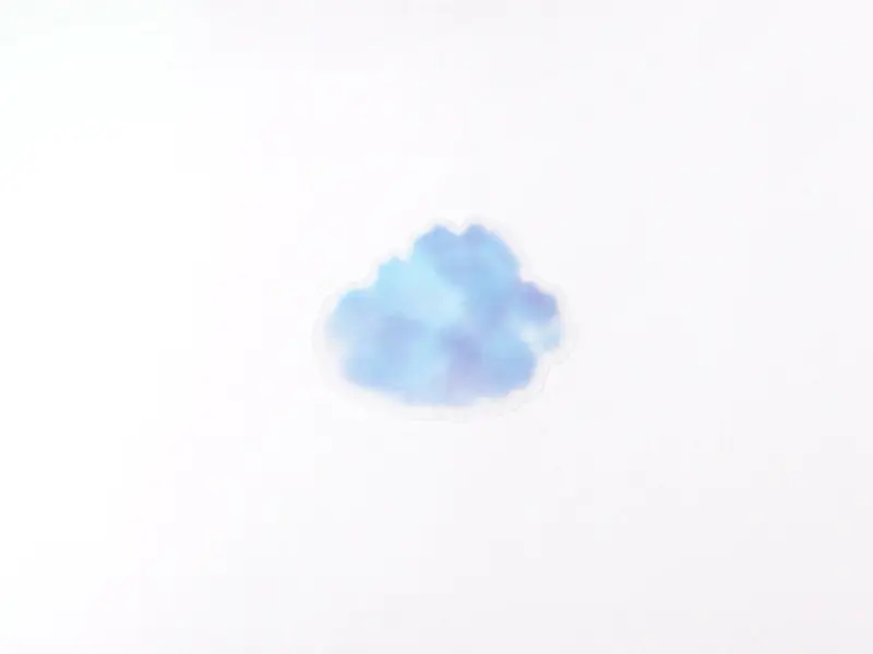 Appree Nature Stickers - Cloud